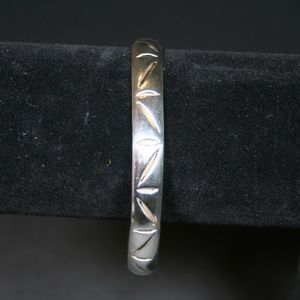 Southwest Sterling Silver Bangle